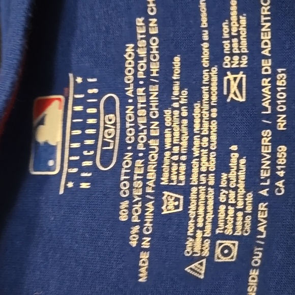 Bluejays Womens Tshirt L - Picture 5 of 5